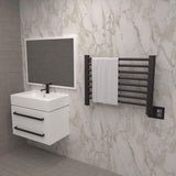 Amba Sirio S-2921 Dual-Purpose Towel Warmer and Radiator, Oil Rubbed Bronze