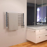 Amba Sirio S-2921 Dual-Purpose Towel Warmer and Radiator in Polished Finish