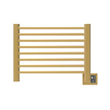 Amba Sirio S-2921 Towel Warmer and Radiator in Satin Brass Finish