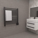 Amba Sirio S-2933 Dual-Purpose Towel Warmer and Radiator, Oil Rubbed Bronze