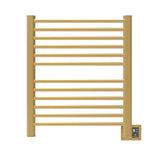 Amba Sirio S-2933 Towel Warmer and Radiator in Satin Brass Finish