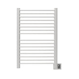 Amba Sirio S-2942 Dual-Purpose Towel Warmer and Radiator in Brushed Finish