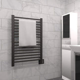 Amba Sirio S-2942 Dual-Purpose Towel Warmer and Radiator, Oil Rubbed Bronze