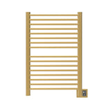 Amba Sirio S-2942 Towel Warmer and Radiator in Satin Brass Finish