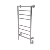 Amba T-2040 Traditional Towel Warmer with 8 Round Bars, Polished Finish