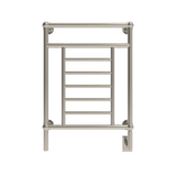 Amba T-2536 Traditional Towel Warmer with 8 Round Bars, Polished Finish