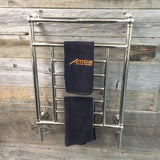 Amba T-2536 Traditional Towel Warmer with 8 Round Bars, Polished Finish