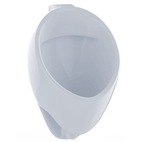 TOTO UT105UV#01 Commercial 0.125 GPF High-Efficiency ADA Washout Urinal with 3/4" Back Spud Inlet