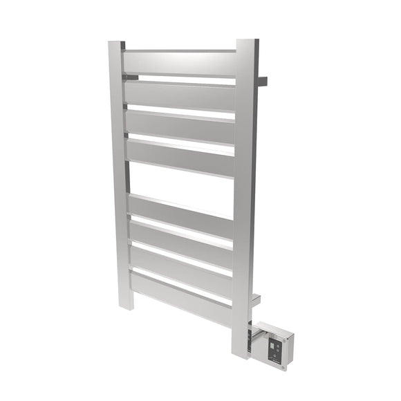 Amba Vega V-2338 Dual-Purpose Towel Warmer and Radiator with 8 Panels, Polished Finish