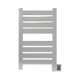 Amba Vega V-2338 Dual-Purpose Towel Warmer and Radiator with 8 Panels, Polished Finish