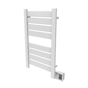 Amba Vega V-2338 Dual-Purpose Towel Warmer and Radiator with 8 Panels in White