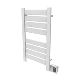 Amba Vega V-2338 Dual-Purpose Towel Warmer and Radiator with 8 Panels in White