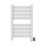 Amba Vega V-2338 Dual-Purpose Towel Warmer and Radiator with 8 Panels in White