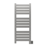 Amba Vega V-2356 Dual-Purpose Towel Warmer and Radiator with 8 Panels, Brushed Finish