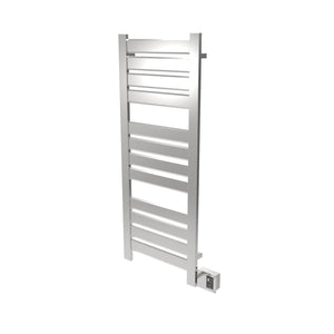 Amba Vega V-2356 Dual-Purpose Towel Warmer and Radiator with 8 Panels, Polished Finish