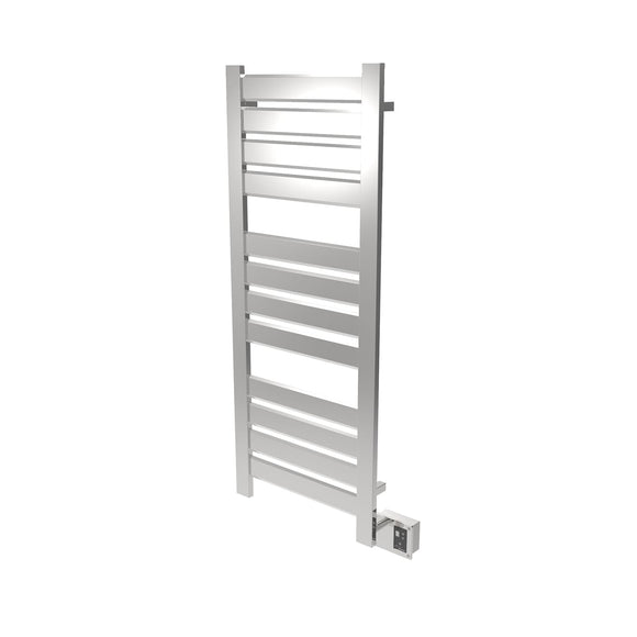 Amba Vega V-2356 Dual-Purpose Towel Warmer and Radiator with 8 Panels, Polished Finish