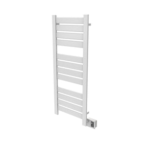 Amba Vega V-2356 Dual-Purpose Towel Warmer and Radiator with 8 Panels in White