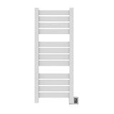 Amba Vega V-2356 Dual-Purpose Towel Warmer and Radiator with 8 Panels in White