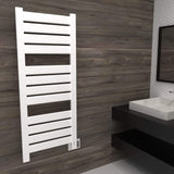 Amba Vega V-2356 Dual-Purpose Towel Warmer and Radiator with 8 Panels in White