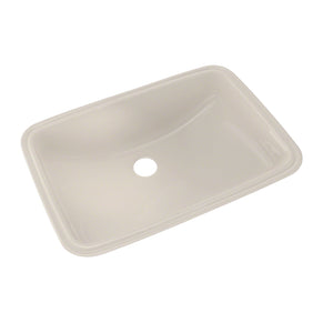 TOTO 19" x 12-3/8" Rectangular Undermount Bathroom Sink, Sedona Beige, SKU: LT542G#12