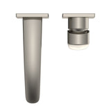 TOTO TLG09307U#PN GM 1.2 GPM Wall-Mount Single-Handle Bathroom Faucet in Polished Nickel