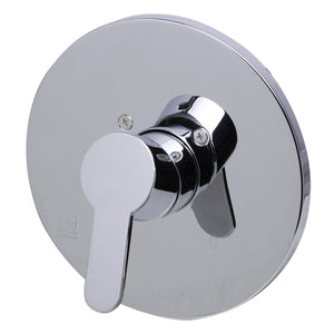 ALFI AB3001-PC Polished Chrome Shower Valve Mixer with Rounded Lever Handle