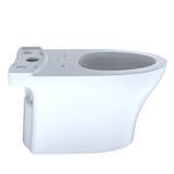 TOTO CT446CEGN#01 Aquia IV Skirted Toilet Bowl in Cotton White