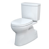 TOTO MS474124CUFG#01 Vespin II 1G Two-Piece Elongated 1.0 GPF Toilet with SS124 SoftClose Seat, Washlet+ Ready