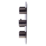 ALFI Brand AB3901-BN Brushed Nickel Round 2 Way Thermostatic Shower Mixer