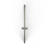 TOTO TBW07019U#PN G Series 30" Slide Bar for Handshower, Square, Polished Nickel