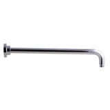 ALFI Brand AB16WR-PC Polished Chrome 16" Wall Mounted Round Shower Arm