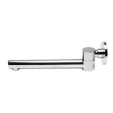 ALFI Brand AB6601-PC Polished Chrome Round Foldable Tub Spout