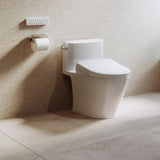 TOTO SW4726#12 WASHLET S7 Electronic Bidet Toilet Seat with Bowl and Wand Cleaning, Lid, Elongated, Sedona Beige