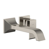 TOTO TLG08308U#PN GC 1.2 GPM Wall-Mount Single-Handle Long Bathroom Faucet in Polished Nickel