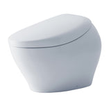 TOTO MS903CUMFX#01 NEOREST NX2 Dual Flush 1.0 or 0.8 GPF Toilet with Integrated Bidet Seat and eWater+ and ActiLight