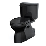 TOTO MS474124CEF#51 Vespin II Two-Piece 1.28 GPF Toilet with SS124 SoftClose Seat, Washlet+ Ready