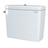 TOTO ST776EDB#01 Drake 1.28 GPF Insulated Toilet Tank with Bolt-Down Lid, Cotton White