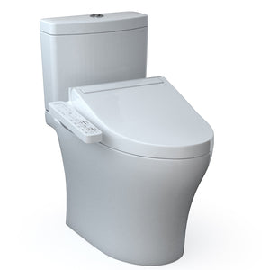 TOTO MW4463074CEMGN#01 Aquia IV Toilet and WASHLET C2 Bidet Seat