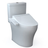 TOTO MW4463074CEMFGN#01 Aquia IV Toilet and WASHLET C2 Bidet Seat