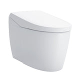 NEOREST AS Dual Flush 1.0 or 0.8 GPF Toilet with Integrated Bidet Seat and EWATER+, Cotton White - MS8551CUMFG#01