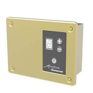 Amba ATW-DHCR-SB Remote Digital Heat Controller for Antus, Quadro, Sirio & Vega Collections