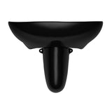 TOTO LHT242.8#51 Prominence Oval Wall-Mount Bathroom Sink and Shroud for 8" Center Faucets, Ebony