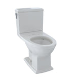 TOTO CST494CEMFG#11 Connelly Two-Piece Elongated Dual-Max, Dual Flush Toilet in Colonial White