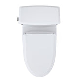 TOTO MW4944724CEMFGA#01 WASHLET+ Connelly Two-Piece Dual Flush Toilet and WASHLET S7 Bidet Seat with Auto Flush