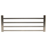 ALFI Brand AB9539-BN Brushed Nickel 24 inch Towel Bar & Shelf Bathroom Accessory