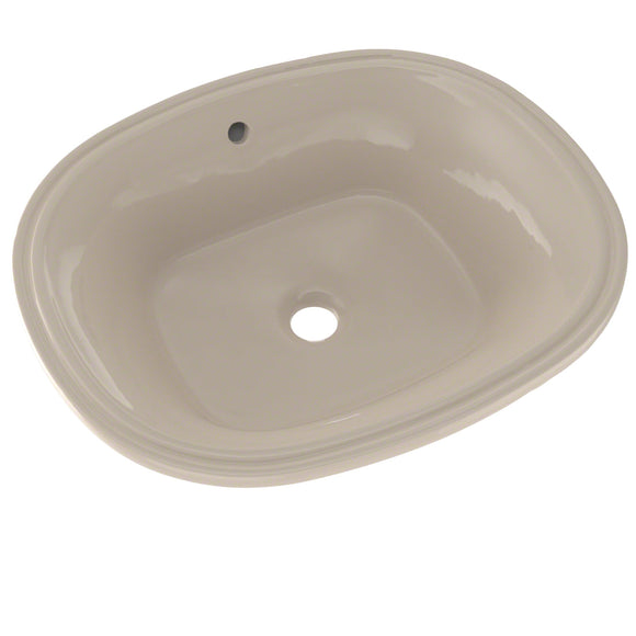 TOTO LT483G#03 Maris Oval Undermount Bathroom Sink