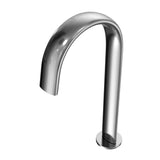 TOTO T24T51ET#CP Gooseneck EcoPower 0.5 GPM Touchless Bathroom Faucet with Valve, Polished Chrome