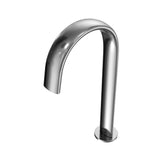 TOTO TLE24008U1#CP Gooseneck Vessel ECOPOWER or AC Touchless Bathroom Faucet, 10 Second On-Demand Flow