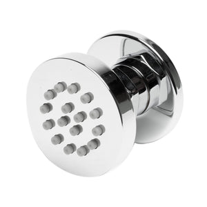 ALFI Brand AB3830-PC Polished Chrome 2" Round Adjustable Shower Body Spray