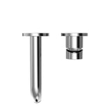 TOTO TLS01309U#CP LB Series 1.2 GPM Wall-Mount Single-Handle Bathroom Sink Faucet, Polished Chrome